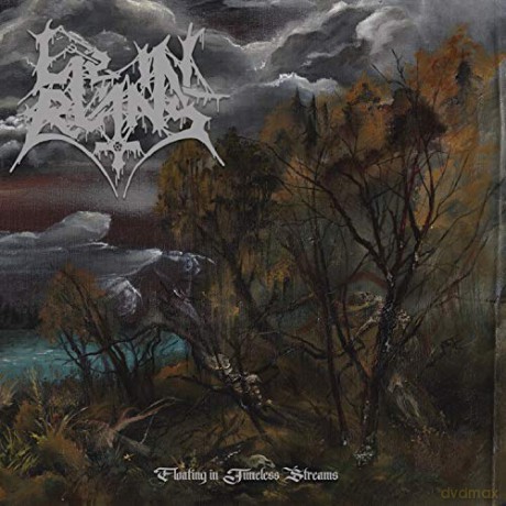 Lie In Ruins: Floating in Timeless Streams [CD]