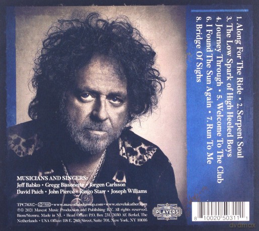 Steve Lukather: I Found The Sun Again (digipack) [CD]