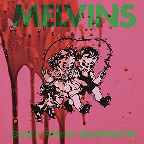 Melvins: Gluey Porch Treatments (Green) [Winyl]