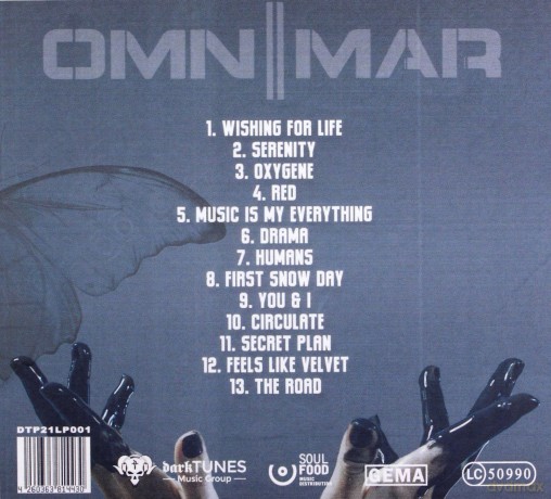 Omnimar: Darkpop (digipack) [CD]