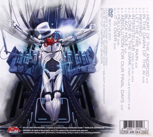 Orden Ogan: Final Days (Limited) (digipack) [DVD]+[CD]