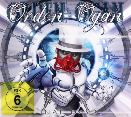 Orden Ogan: Final Days (Limited) (digipack) [DVD]+[CD]