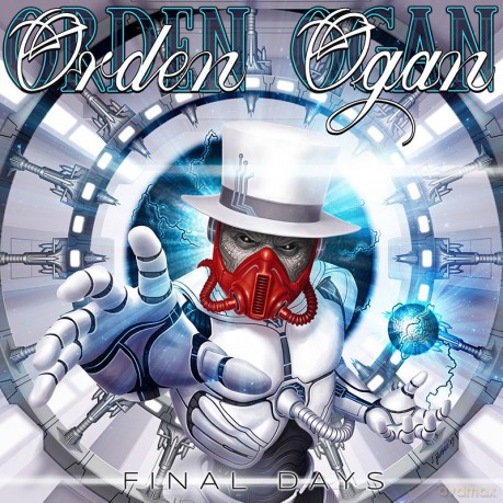 Orden Ogan: Final Days [CD]