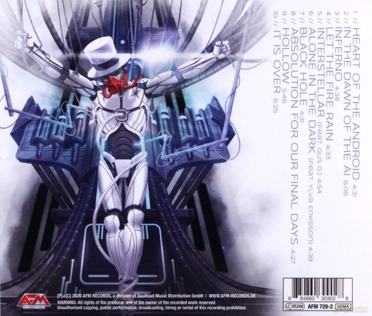 Orden Ogan: Final Days [CD]