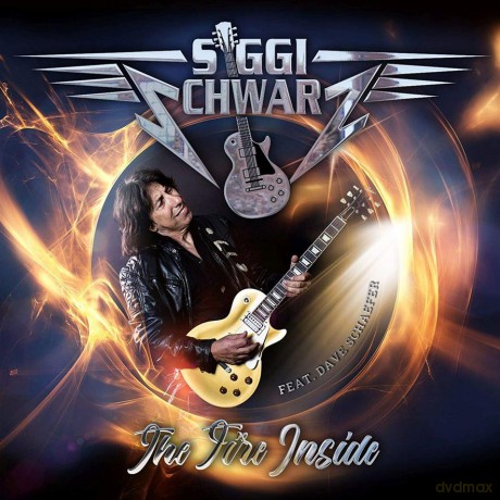 Siggi Schwarz: The Fire Inside (digipack) [CD]