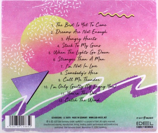 Bonnie Tyler: The Best Is Yet To Come [CD]