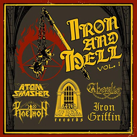 Iron And Hell [CD]