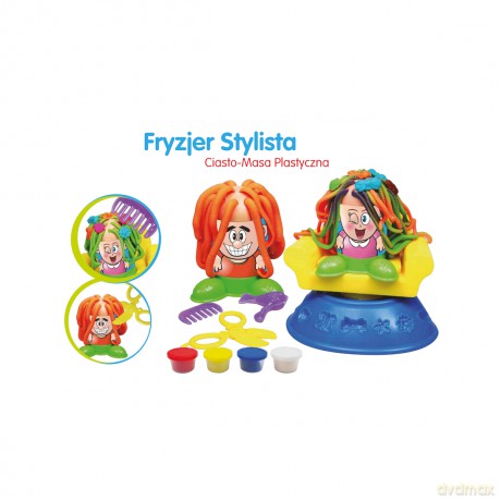 Smily Play Ciasto Masa Plastyczna Fryzjer Stylista