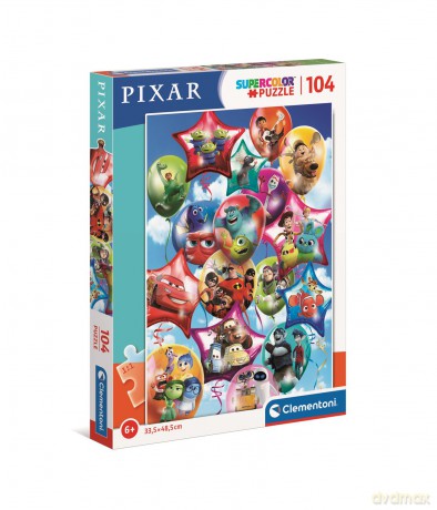 CLEMENTONI 104 el. super color Pixar Party 25717 [PUZZLE]