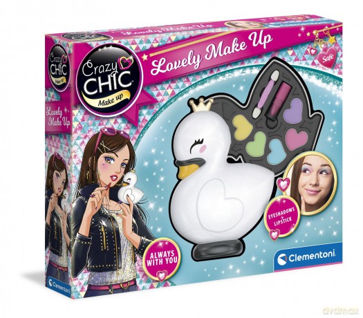 CLEMENTONI Crazy chic Łabądek 18637 [PUZZLE]