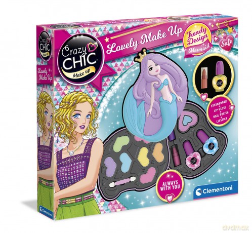 Crazy chic Lovely make up Syrenka 18652