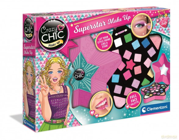 Crazy chic Super star make up 17650