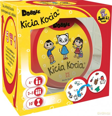 Dobble Kicia Kocia [GRA]