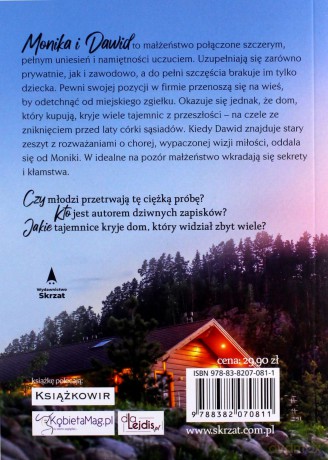 Dom, który widział zbyt wiele - Aneta Grabowska [KSIĄŻKA]
