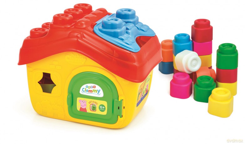 Domek Clemmy Peppa 17657 [KLOCKI]