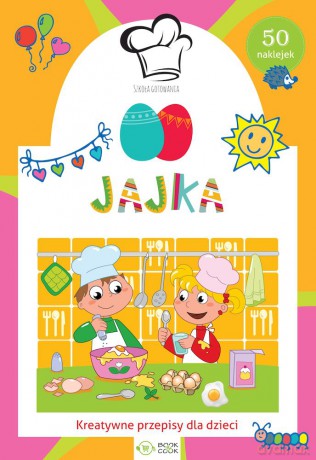 Jajka. Szkoła gotowania [KSIĄŻKA]