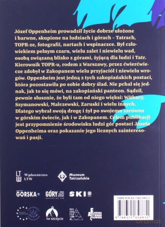 Józef Oppenheim. Przyjaciel Tatr i ludzi - Wojciech Szatkowski [KSIĄŻKA]