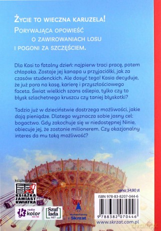 Karuzela - Justyna Balcewicz [KSIĄŻKA]
