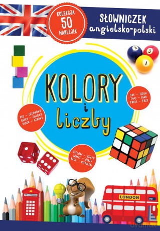 Kolory i liczby. Słowniczek angielsko-polski [KSIĄŻKA]