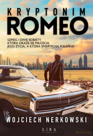 Kryptonim Romeo - Wojciech Nerkowski [KSIĄŻKA]