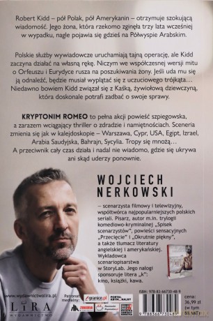 Kryptonim Romeo - Wojciech Nerkowski [KSIĄŻKA]