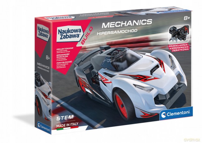 Labolatorium mechaniki samochód wyścigowy 50683