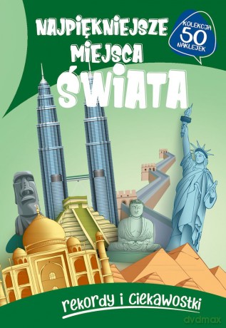 Najpiękniejsze miejsca świata [KSIĄŻKA]