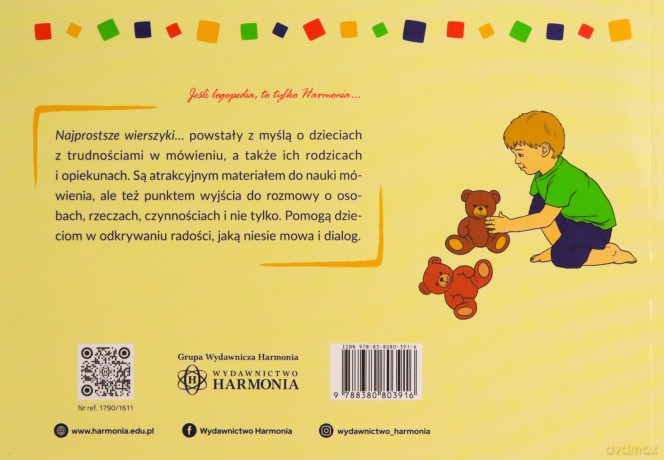 Najprostsze wierszyki Zabawy usprawniające rozumienie i nazywanie w warunkach domowych dla dzieci z opóźnionym rozwojem mowy - Aleksandra Kwaśniewska [KSIĄŻKA]
