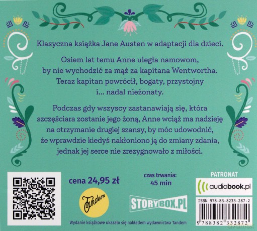 Perswazje - Jane Austen [AUDIOBOOK]