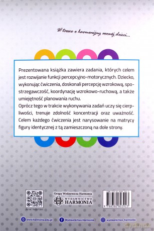 Punktobrazki Zadania doskonalące funkcje percepcyjno-motoryczne - Katarzyna Chrąściel [KSIĄŻKA]