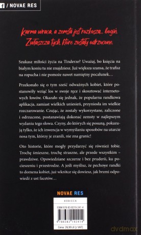 Randki z Tindera - Sonii_Marie [KSIĄŻKA]