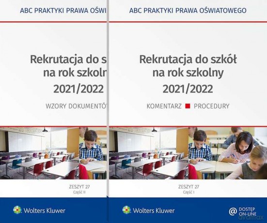 Rekrutacja do szkół na rok szkolny 2021/2022 [KSIĄŻKA]