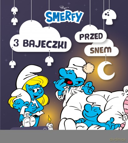 Smerfy. 3 bajeczki przed snem [KSIĄŻKA]