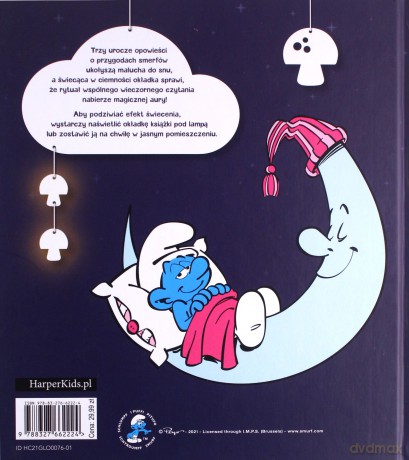 Smerfy. 3 bajeczki przed snem [KSIĄŻKA]