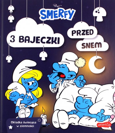 Smerfy. 3 bajeczki przed snem [KSIĄŻKA]