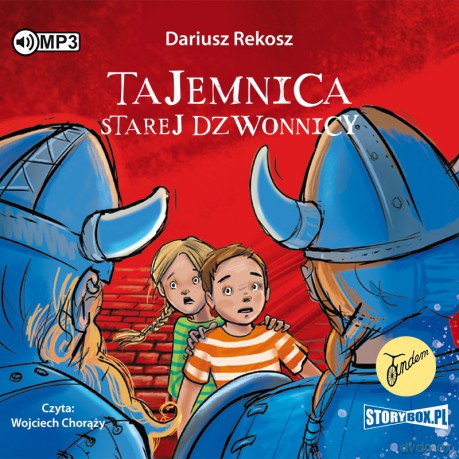 Tajemnica starej dzwonnicy. Na tropach tajemnic (Tom 1) - Dariusz Rekosz [AUDIOBOOK]