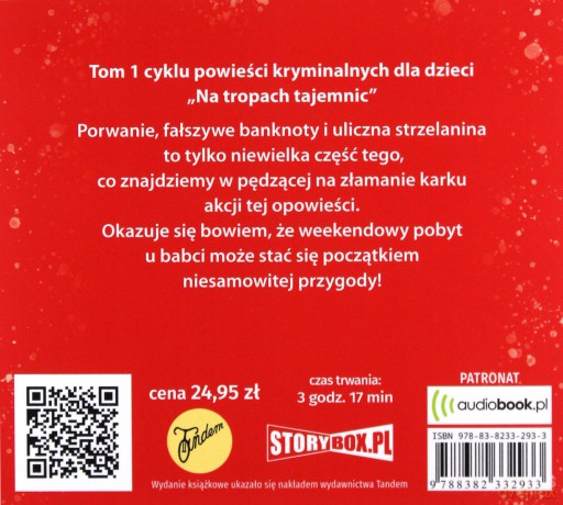 Tajemnica starej dzwonnicy. Na tropach tajemnic (Tom 1) - Dariusz Rekosz [AUDIOBOOK]