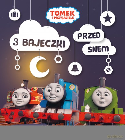 Tomek i przyjaciele. 3 bajeczki przed snem - Beata Żmichowska [KSIĄŻKA]