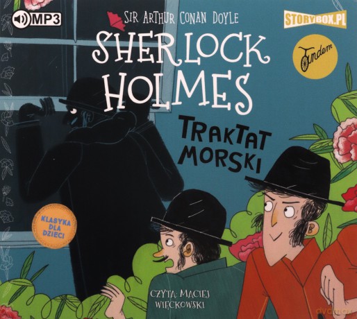 Traktat morski. Sherlock Holmes (Tom 7) - Arthur Conan Doyle [AUDIOBOOK]