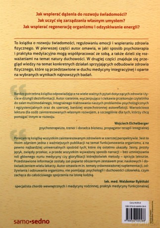 Umysł, ciało, duchowość. Drogi do zdrowia i rozwoju duchowego z perspektywy psychoterapeuty - Paweł Malinowski [KSIĄŻKA]
