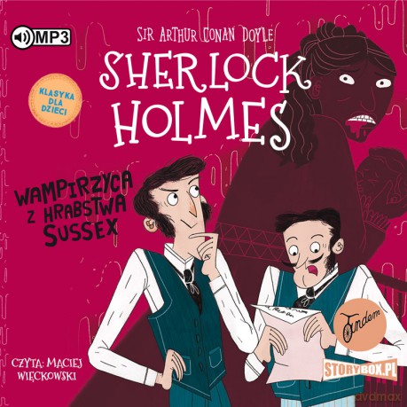 Wampirzyca z hrabstwa Sussex. Sherlock Holmes (Tom 8) - Arthur Conan Doyle [AUDIOBOOK]