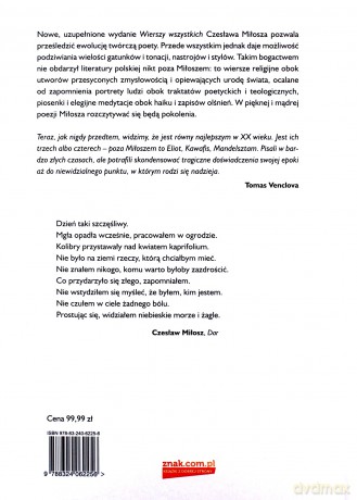 Wiersze wszystkie - Czesław Miłosz [KSIĄŻKA]