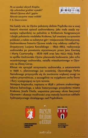 Zakład hydropatyczny w Ojcowie - Józef Dietl [KSIĄŻKA]