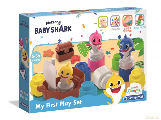 Zestaw Clemmy baby shark 17426 [KLOCKI]