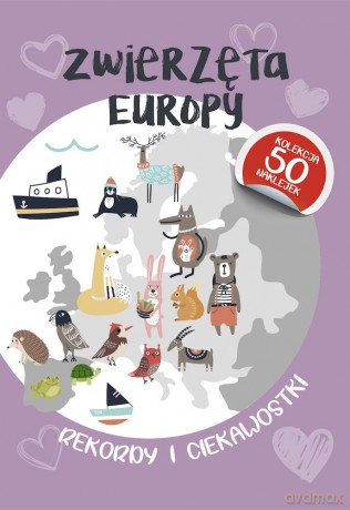Zwierzęta Europy [KSIĄŻKA]