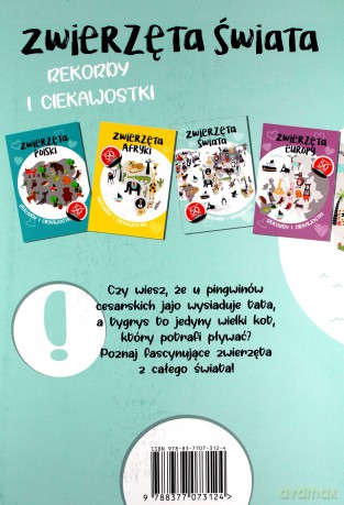 Zwierzęta świata [KSIĄŻKA]