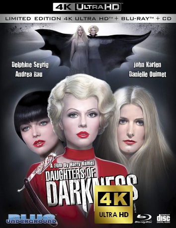 Daughters of Darkness (Dzieci nocy) (Limited) [Blu-Ray 4K]+[Blu-Ray]+[CD]+[FIGURKA]