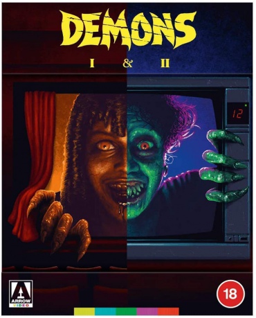 Demons 1-2 (Demony) (Limited) [2xBlu-Ray]