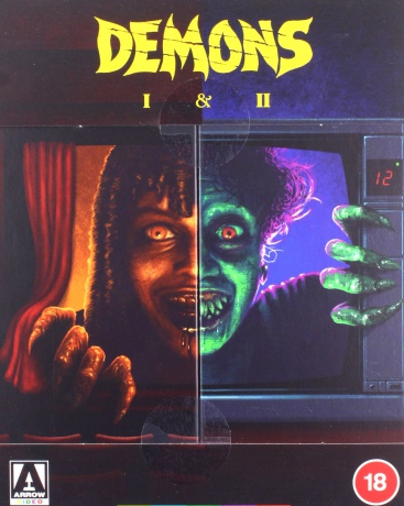 Demons 1-2 (Demony) (Limited) [2xBlu-Ray]