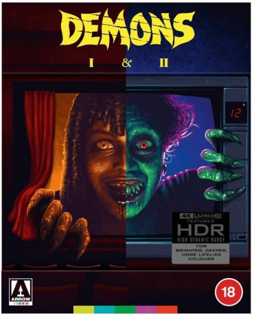 Demons 1-2 (Demony) (Limited) [2xBlu-Ray 4K]